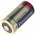 Panasonic CR123A elem 3V 1550mAh 4,6Wh LiMnO2