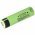 Panasonic NCR18650B fej n�lk�l, lapos pozit�v p�lus� 65.3x18.5mm 3.6-3.7V 3400mAh Akkumul�tor Li-Ion