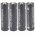 Panasonic eneloop pro AA Mignon ceruza Akkumul�tor 1.2V 2500mAh 4db/csomag NiMH
