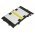Helyettes�t� Akkumul�tor Samsung Galaxy Tab 7.7 GT-P6800 3,7V 5100mAh 18,9Wh be�p�tett Li-Polymer