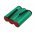Helyettes�t� Akkumul�tor AEG Junior 2.0 141 t�pus �j verzi� 3,6V 2000mAh 7,2Wh NiMH
