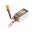Helyettes�t� Akkumul�tor FPV dr�n 14,8V 1550mAh 22,9Wh 4S 100C XT60 csatlakoz� Li-Polymer