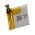 Helyettes�t� Akkumul�tor Amazfit Bip A1608 3,8V 200mAh 0,76Wh be�p�tett Li-Polymer