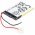 Helyettes�t� Akkumul�tor Garmin Instinct Solar 3,8V 178mAh 0,67Wh be�p�tett Li-Polymer