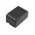 Helyettes�t� Akkumul�tor Panasonic VW-VBS10E VW-VBS20E 4,8V 4000mAh 19,2Wh fekete NiMH