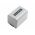Helyettes�t� Akkumul�tor Sony NP-FP70 7,4V 1600mAh 11,8Wh sz�rke Li-ion