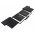 Helyettes�t� Akkumul�tor Macbook Pro 15 A1707 A1820 11,4V 6700mAh 76,0Wh be�p�tett szersz�mokkal Li-Polymer