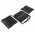 Helyettes�t� Akkumul�tor A1819 Macbook Pro 13 A1706 Retina 2016 11,4V 4314mAh 49,2Wh be�p�tett Li-Polymer
