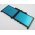 Helyettes�t� Akkumul�tor Dell Latitude 12 E7270 E7470 7,6V 7200mAh 55,0Wh Li-Polymer