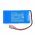 Helyettes�t� orvosi eszk�z Akkumul�tor KADEY YASEN ECG-901 WP-YHD-3160 1800mAh 19.98Wh 11.1V