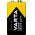 Varta Superlife Heavy Duty 9V blokk 6F22 1db/csomag elem