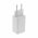VTPro GaN PD65W USB-C adapter 1xUSB-C feh�r PD3.0 QC3.0
