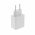VTPro GaN 35W PD adapter 2xUSB-C feh�r PD3.0 QC3.0