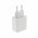 VTPro GaN PD35W adapter feh�r 1xUSB-C 1xUSB-A PD3.0 QC3.0