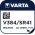 VARTA V384 gombelem �raelem 1db/csomag ez�st-oxid