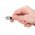 Goobay Textile Cable 2in1 USB-C t�lt�k�bel 3m 60W 3A adapter USB-A eszk�z�kh�z sz�vet