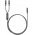 Goobay Textile Cable USB-C 60W Power Delivery 1,5m 3A fekete/sz�rke robusztus Y-k�bel