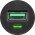 Goobay USB-Aut�s gyorst�lt� 18W Quick Charge 3.0 fekete