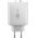 Goobay Multi Fast Charger 45W USB-C PD GaN du�l gyorst�lt� feh�r 1x USB-C (Power Delivery) 1x USB-A