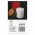 EMOS LED temet�i m�cses, piros, 12.5cm, k�lt�ri �s belt�ri, meleg feh�r, id�z�t�s - Ki�rus�t�s