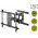 Goobay Pro Fullmotion TV falitart� L 37-70col (94-178cm) max60kg VESA600x400