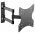 Goobay Basic FULLMOTION (S) TV fali tart� 23-42col (58-107cm) max.20kg VESA200x200