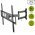 Goobay Basic Fullmotion TV falitart� L 37-70col (94-178cm) max35kg VESA600x400