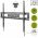 Goobay Pro FIXED (XL) TV-fali konzol 43-100 col (109-254cm) max.75kg VESA900x600 - A k�szlet erej�ig