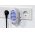 Goobay UV-LED belt�ri rovarcsapda 1W euro dug� (CEE 7/16) csendes elektromos