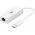 Goobay USB-C-Ethernet adapter feh�r RJ45
