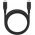 Goobay Basic USB-C k�bel 3m fekete 60W 3A 5Gbit/s USB3.2 4K/60Hz Power Delivery
