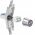 Goobay CAT 6A STP RJ45 csatlakoz� helysz�ni konfekcion�lhat� 5,0-8,5mm csavaros sapka LSA