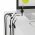 Goobay �ntapad�s k�belrendez� szett fekete 5db/csomag elt�vol�that�