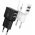 Goobay Essential Charger 12W USB-A fali t�lt� 2x USB-A feh�r