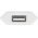 Goobay Essential Charger 5W USB-A h�l�zati adapter feh�r 1x USB-A csatlakoz�