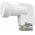 Goobay univerz�lis Twin digit�lis SAT LNB (DVB-S2) 2 kimenetes 8K 4K UHD HDTV 3D