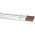 Goobay hangsz�r� k�bel feh�r 50m tekercs 2x0,5mm2 Cu