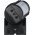 Goobay infrav�r�s mozg�s�rz�kel� fekete fel�letre szerelhet� 180� 12m IP44 k�lt�ri LED-hez alkalmas