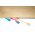Goobay CAT 6A lapos patchk�bel U/UTP k�k CU 5m