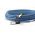 Goobay CAT 8.1 patchk�bel S/FTP (PiMF) AWG24 OFC LSZH k�k 0.25m
