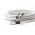 Goobay CAT 8.1 patchk�bel S/FTP (PiMF) 0,5m feh�r OFC AWG24 LSZH