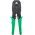 Goobay CAT 6A k�lt�ri U/UTP h�l�zati k�bel 305m AWG24/1 CU dupla PE fekete