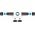 Goobay CAT6A UTP k�lt�ri (IP68) k�bel-�sszek�t� LSA szersz�mmentes por- �s v�z�ll�