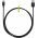 Goobay 12W dupla USB-A h�l�zati adapterk�szlet Apple Lightning k�bel 1m fekete
