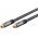 Goobay Plus Series TOSLINK optikai k�bel 5m Toslink dug� - Toslink dug�