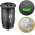 Goobay Dual USB aut�s gyorst�lt� USB-C 27W 1m k�bel fekete