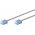 Goobay ultrarugalmas CAT6A slim patchk�bel U/UTP 1m sz�rke AWG32 CU TPE LSZH extrar�vid RJ45