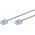 Goobay CAT 6A ultrarugalmas slim U/FTP patchk�bel 0,5m AWG32 CU TPE LSZH sz�rke