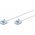 Goobay CAT 6A U/FTP ultrav�kony patchk�bel 10m AWG32 RJ45 extrar�vid feh�r LSZH TPE CU