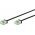 Goobay ultrarugalmas CAT8.1 patchk�bel slim U/FTP AWG32 0,15m RJ45 extrar�vid LSZH TPE fekete